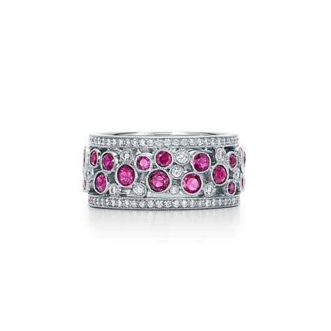 tiffany cobblestone ring replica|platinum tiffany reproduction ring.